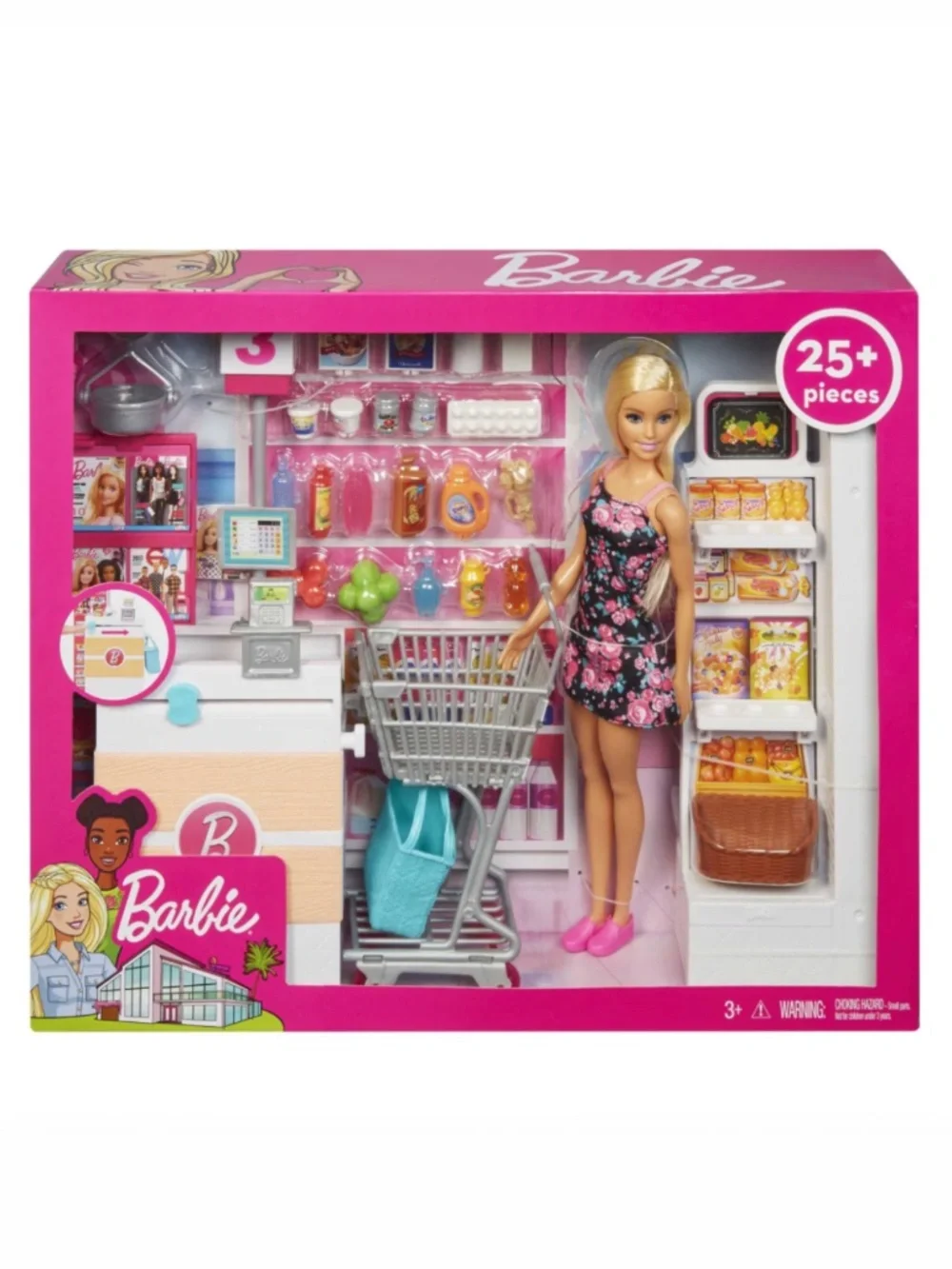 Barbie doll has